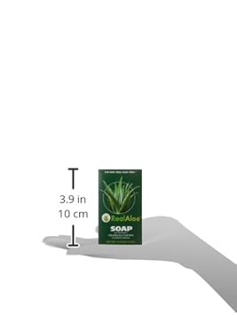 real aloe soap