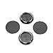 NCElec 50.5mm Car Wheel Center Hub Caps Cover 4pcs