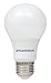 Sylvania LED A19 Light Bulb, 60W Equivalent, Efficient 9W, Medium Base, Dimmable Frosted 3500K Bright White, 4 Pack (78038)