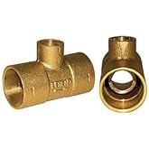 Legend Valve 302-214 1" X 1/2" T-569 VENTURI TEE Model T-569