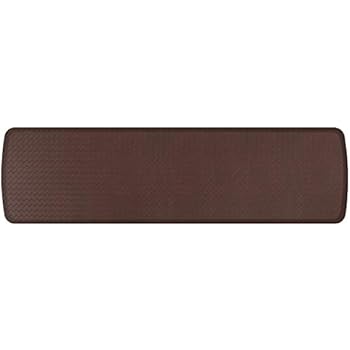 kitchen fatigue anti runner truffle gelpro elite premier basketweave gel foam mat comfort floor