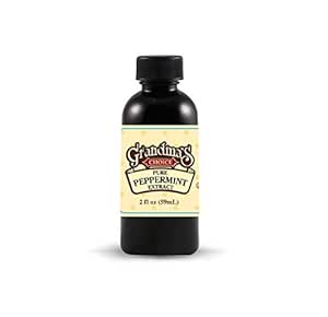 Grandma's Choice, Pure, Peppermint Extract, 2 fl. oz.