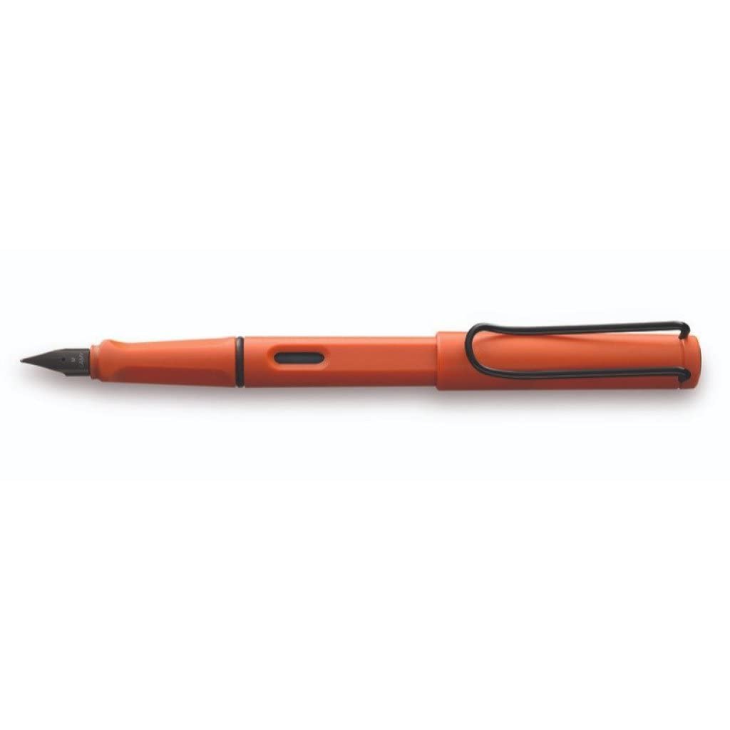 LAMY safari Special Edition 241 1235680 Ballpoint Pen Made of Robust ABS (Acrylonitrile Butadiene Styrene) Plastic in Terra Colour with Ergonomic Handle and Timeless Design, Includes Large Refill, Line Width M