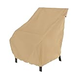 Classic Accessories Terrazzo Patio Chair Cover