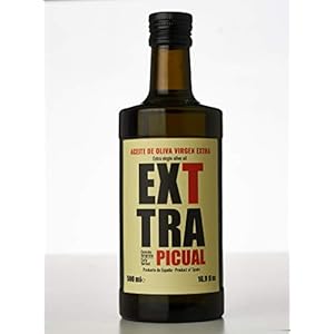 EXTTRA PICUAL, Exttra Vergine Olijfolie (1x500ml)