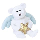TY Beanie Baby - STAR the Angel Bear (Holding Gold Star)