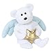TY Beanie Baby - STAR the Angel Bear (Holding Gold Star)