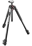 Manfrotto MT190XPRO3 3 Section Aluminum Tripod Legs with Q90 Column (Black)
