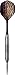 Viper by GLD Products Underground Steel Tip Darts, Celtic Blood, 22 Grams,Black