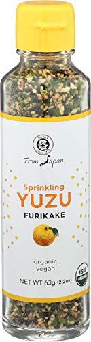 Muso From Japan Organic Sprinkling Furikake Yuzu