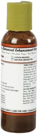 Chatto Longevity Botanical Coffee Brown Enhancement Hair Color Conditioner, 2fl oz