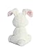 Aurora World White Floppy Plush Bunny, Medium