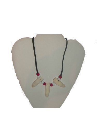 Alligator Tooth Real Gator Necklace Original Swamp People Magic Voodoo New Orleans Bayou