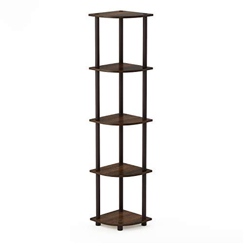 Furinno Turn-N-Tube 5 Tier Corner Display Rack