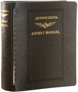 Jeppesen Airway Manual Superior Plastic Binder AM621131