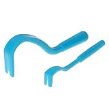 Sarora Remover，1 Set Flea Remover Hook Pets Lice