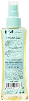 Fenjal Intensive Body Oil Radiant Glow Bergamot Vanilla 145 ml view 2