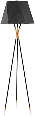 LDMT Floor Lamp Black Tripod Living Room Bedroom Decorative Floor Lamp