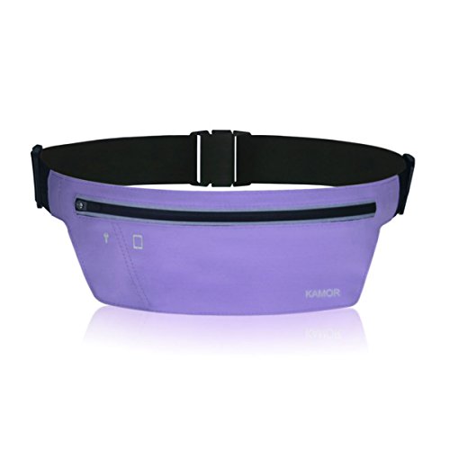 Buy KamorUltra Slim Running Belts Runner Race Belt Fitness Workout Belt