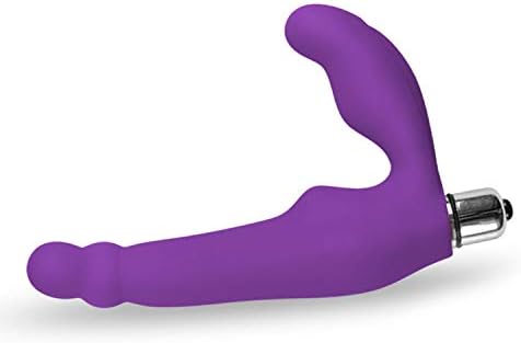 Gland comfortabler Strapless Strapon Funny Toys Strapless Strap On Privacy Product Funny Toys for Woman,Purple