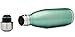Simple Modern Stainless Steel Vacuum Insulated Double-Walled Wave Bottle, 25oz - Rainforest Green - Shimmering Collection