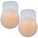 Breast Lift Adhesive 100% Eco-Friendly Silicone Reusable Nipple Covers Lady Classified