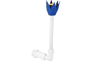 Waterfall Pool Fountain Spray Wall Mounted Flower Shape Water Jet Pool Decoration for Spa Wall Mounted Fountain