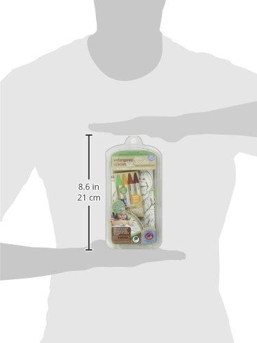 Endangered Species by Sud Smart  Eco-Doodle Table Top Activity Mat Set