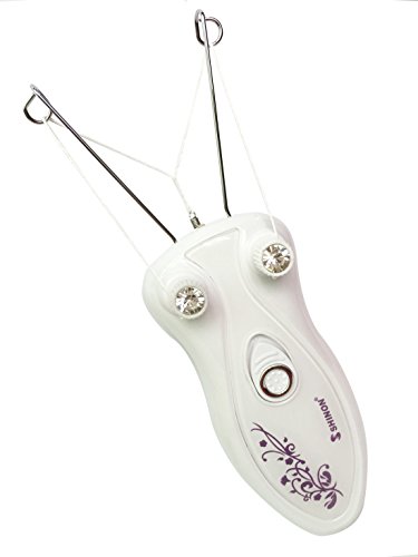 YUNAI Hair Remover Rechargerable Threading Facial Hair Remover Women's Thread Epilator Body Hair Shaver Threading Tool - Thumbnail 4