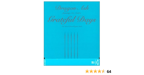 Dragon Ash Grateful Days Amazon Com Music