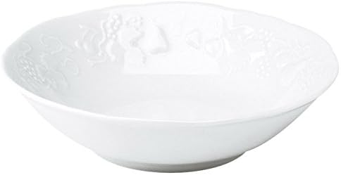 Blanc De Blanc Fruit/Ice Cream Bowl 5" by Philippe Deshoulieres