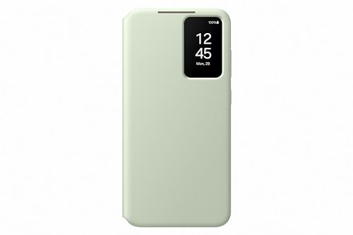 Samsung Galaxy Étui Portefeuille Smart View Officiel S24+... en promo sur Amazon