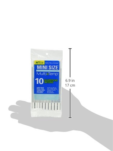 Ad Tech Multi Temp Mini Glue Sticks-4x.28\" 10/Pkg. - Thumbnail 3