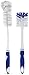 MIRA Water Bottle Brush Set of 2 | Perfect Cleaning Brushes for Stainless Steel Insulated Bottles, Sports Water Bottles, Travel Coffee Mugs | 16 in, 13 in
