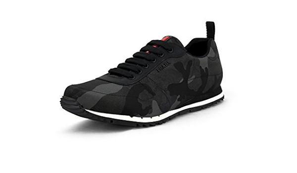 mens prada camo trainers