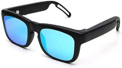 MUTRICS BLUETOOTH SUNGLASSES WITH HANDS FREE COL WHITE VID BLUE