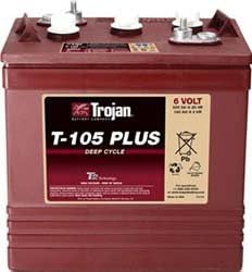 Technical Precision Replacement for Interstate GC2-ECL-UTL Battery