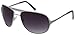 Edge I-Wear Pilot Big Aviator Sunglasses Top Gun Spring Hinge for Men Women BG20755S-AP(SIL+GY)