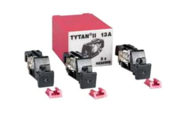 Eaton 269010 Fuse Plug with Indicator and Fuse D02, 35A, 400VAC, Gl/Gg, Set of 3