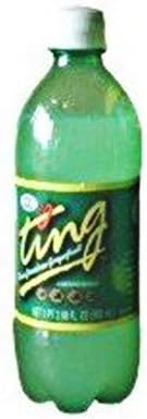 Ting Grapefruit Soda (Plastic 20oz) (Pack of 1)