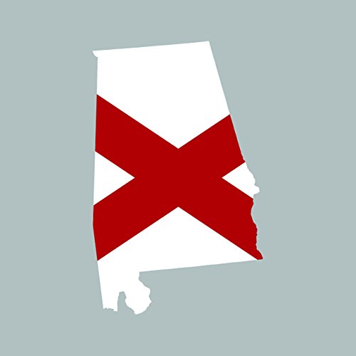 Compare price to alabama state decal