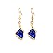 Perman Wedding Jewelry Set, Water Drops Shape Crystal Pendant Necklace + 1 pair Earrings, Cheap Stuff