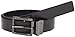 Calvin Klein Men's Reversible Belt with Rounded Square Point, Black/Brown, 38