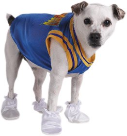 Basketball Air Bud Dog Costume