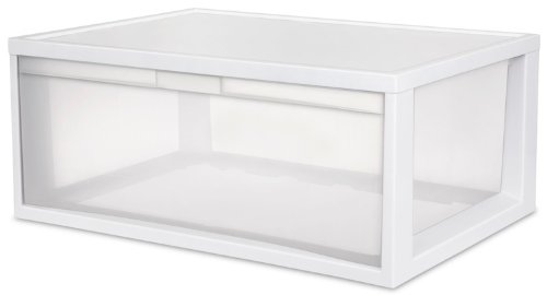 Galleon 3 Sterilite 23758003 Large Tall Modular Stacking Storage