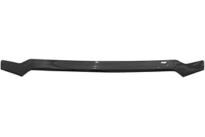 Auto Ventshade [AVS] Bugflector Hood Shield / Protector | Fits 2019 - 2025 GMC Sierra 1500 | High Profile Bug Deflector - 1 pc., Dark Smoke | 23959