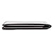 Big Skinny Men's World Leather Bi-Fold Slim Wallet, Holds Up to 35 Cards, Black