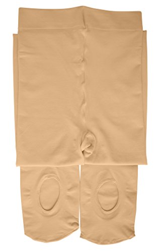 Dancina Girls' Ballet Dance Transition Tights Ultra-soft Convertible Pro