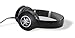 Yamaha PRO 300 High-Fidelity On-Ear Headphones (Piano Black)