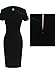 Vfemage Womens Elegant Casual Wear To Work Party Cocktail Pencil Dress